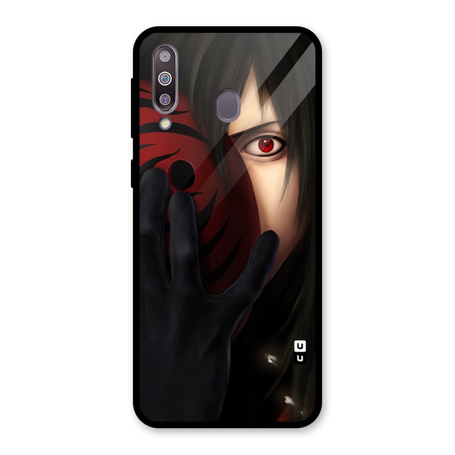 Madara Sharingan Glass Back Case for Galaxy M30
