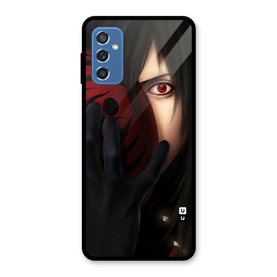 Madara Sharingan Glass Back Case for Galaxy M52 5G