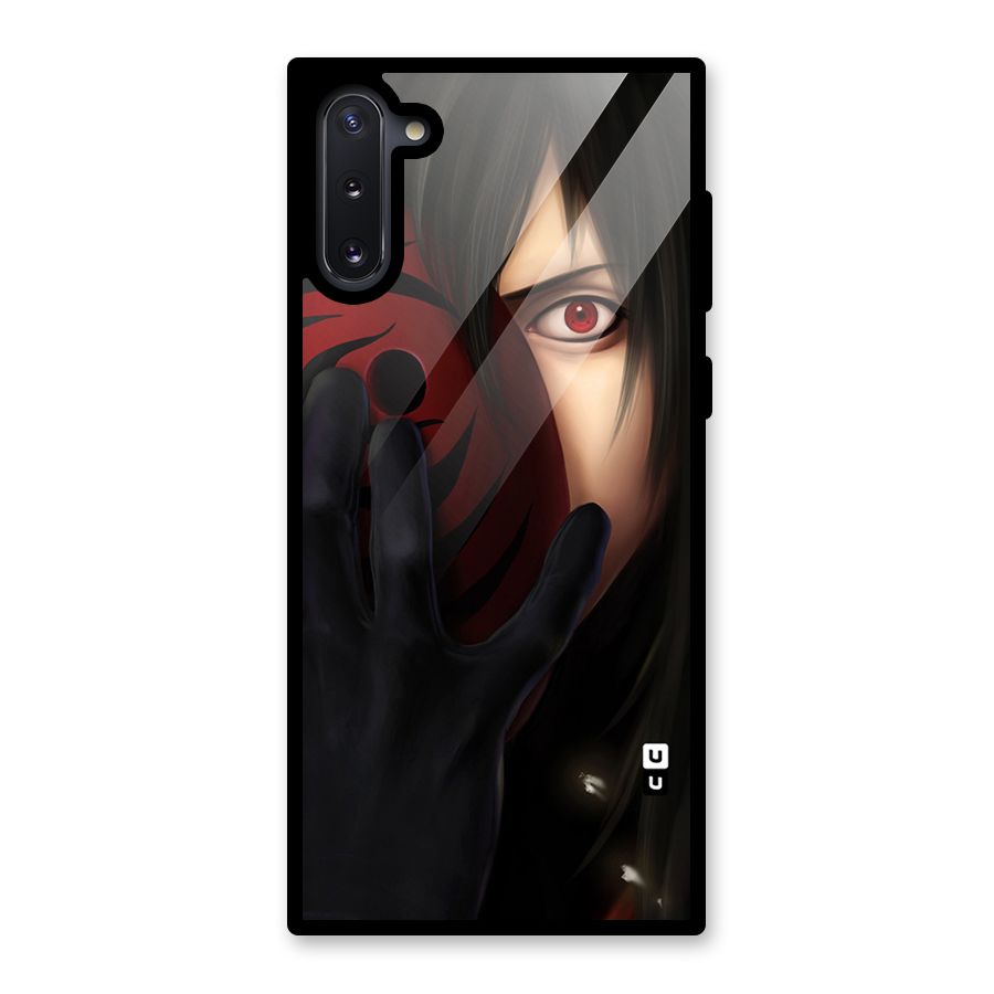 Madara Sharingan Glass Back Case for Galaxy Note 10