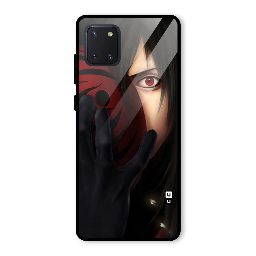 Madara Sharingan Glass Back Case for Galaxy Note 10 Lite