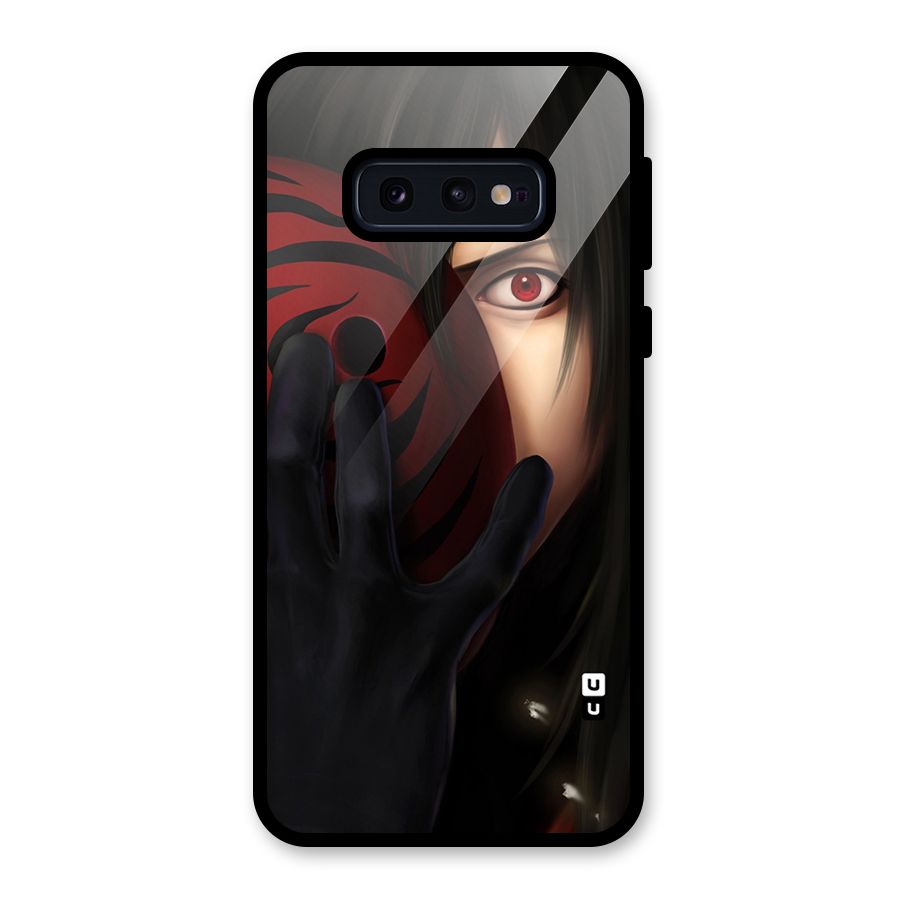Madara Sharingan Glass Back Case for Galaxy S10e