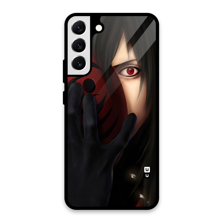 Madara Sharingan Glass Back Case for Galaxy S22 Plus 5G