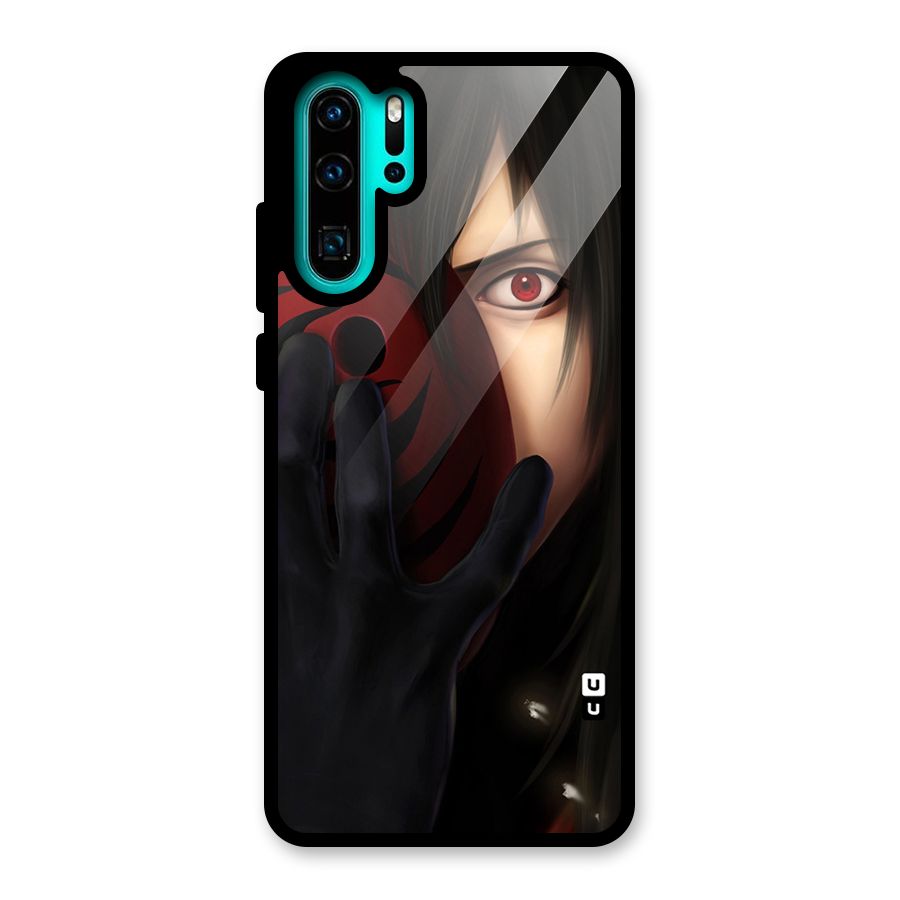 Madara Sharingan Glass Back Case for Huawei P30 Pro