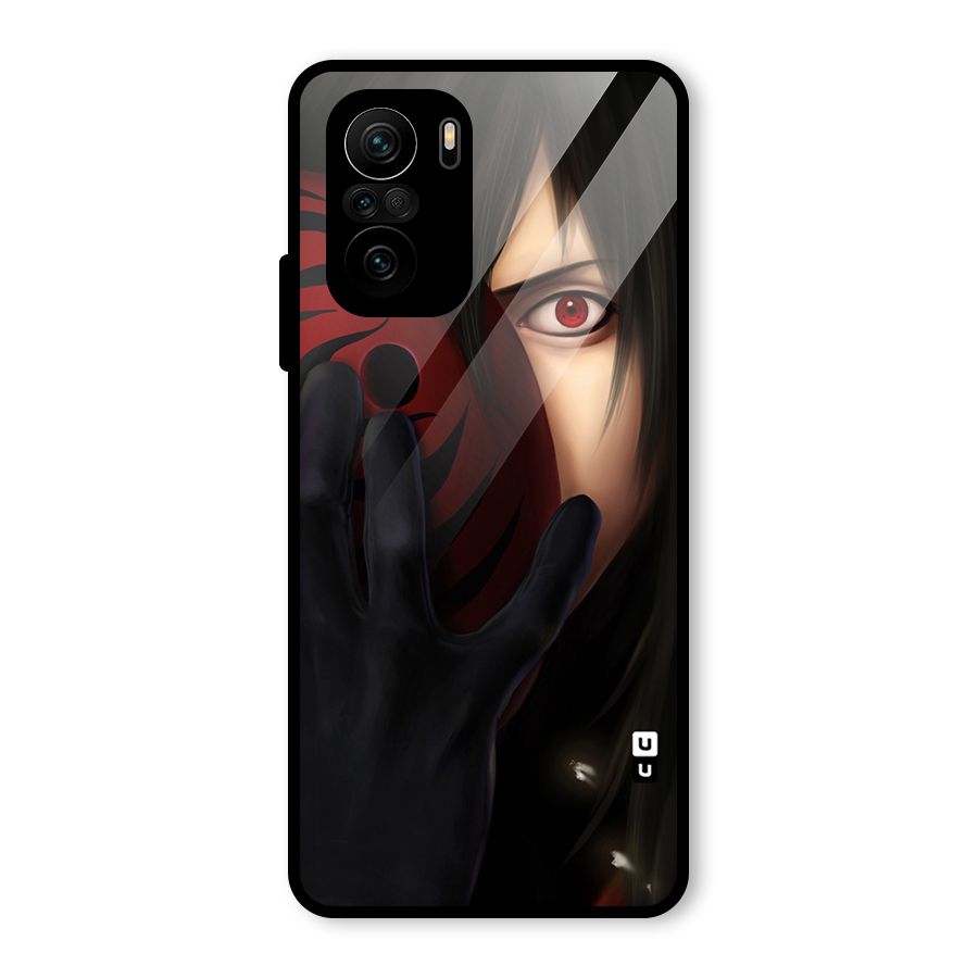 Madara Sharingan Glass Back Case for Mi 11X Pro