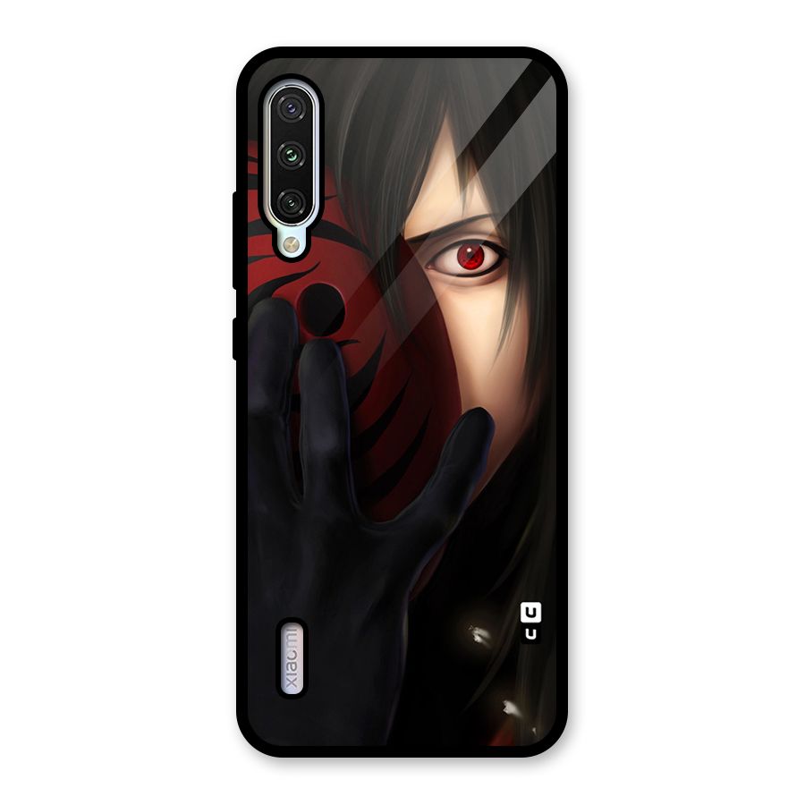 Madara Sharingan Glass Back Case for Mi A3