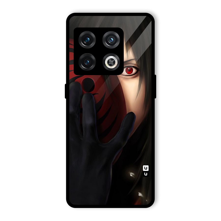 Madara Sharingan Glass Back Case for OnePlus 10 Pro 5G