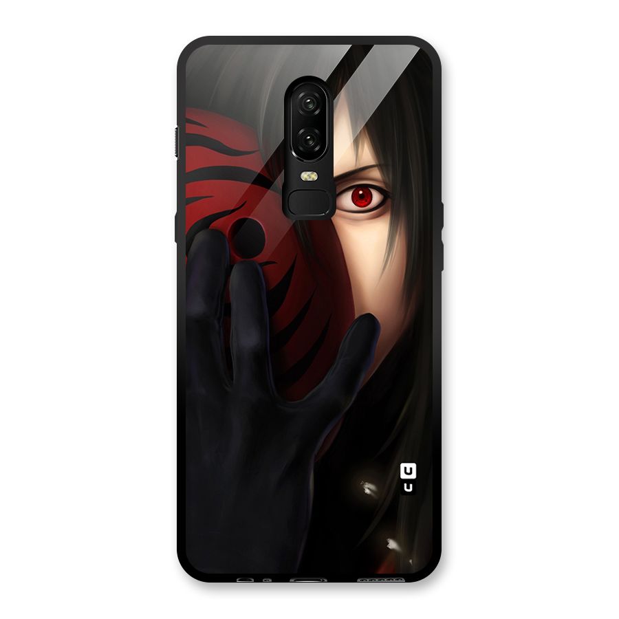 Madara Sharingan Glass Back Case for OnePlus 6