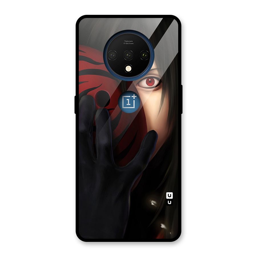Madara Sharingan Glass Back Case for OnePlus 7T