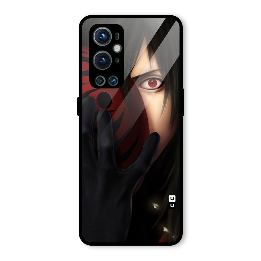 Madara Sharingan Glass Back Case for OnePlus 9 Pro