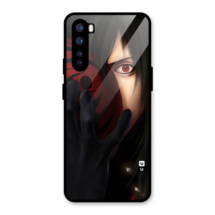 Madara Sharingan Glass Back Case for OnePlus Nord