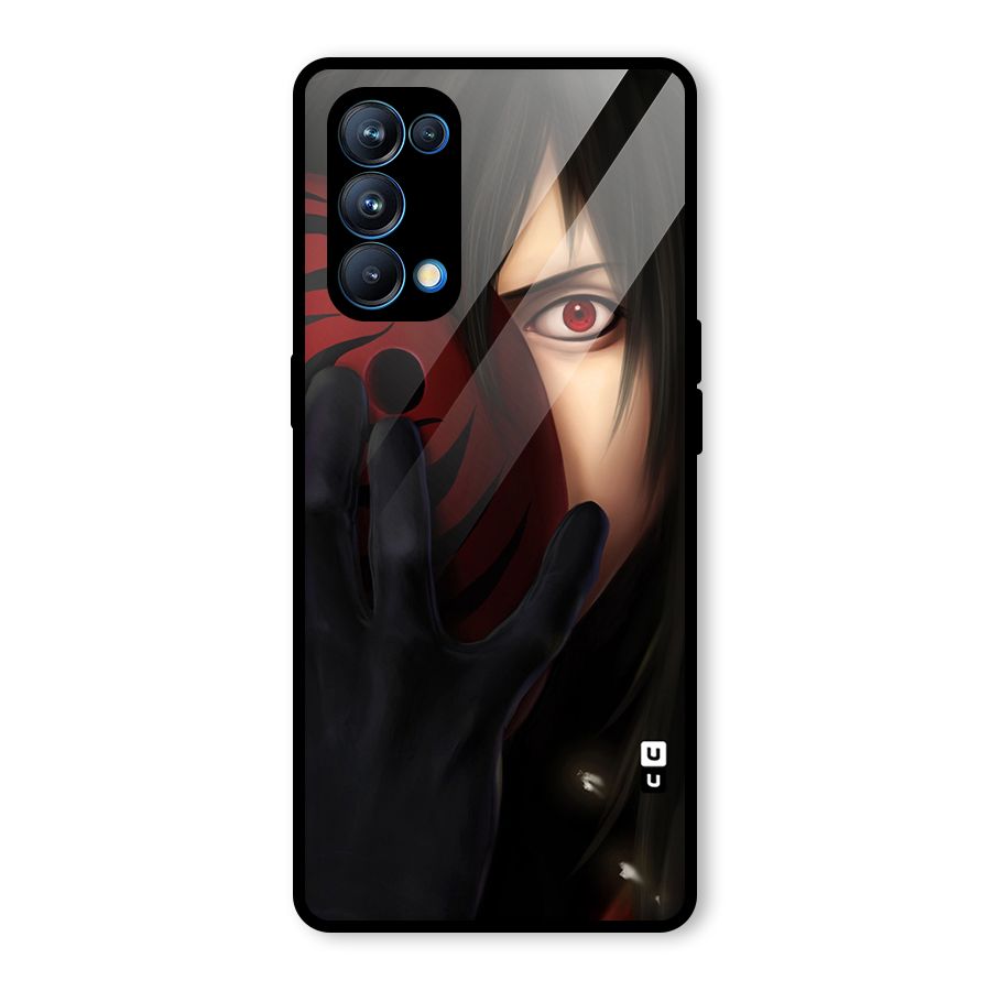 Madara Sharingan Glass Back Case for Oppo Reno5 Pro 5G
