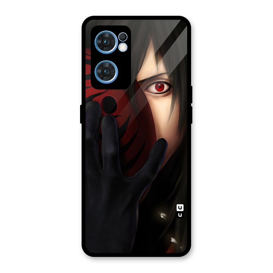 Madara Sharingan Glass Back Case for Oppo Reno7 5G