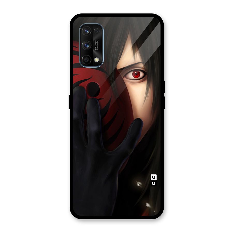 Madara Sharingan Glass Back Case for Realme 7 Pro
