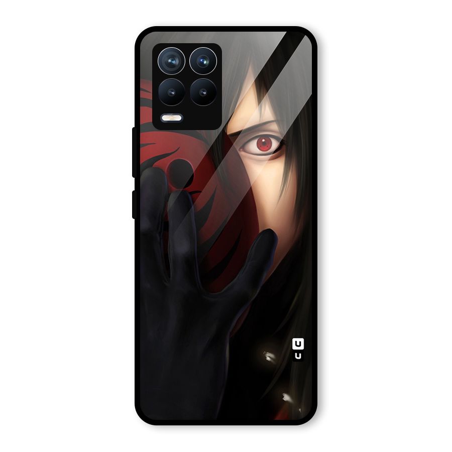 Madara Sharingan Glass Back Case for Realme 8 Pro