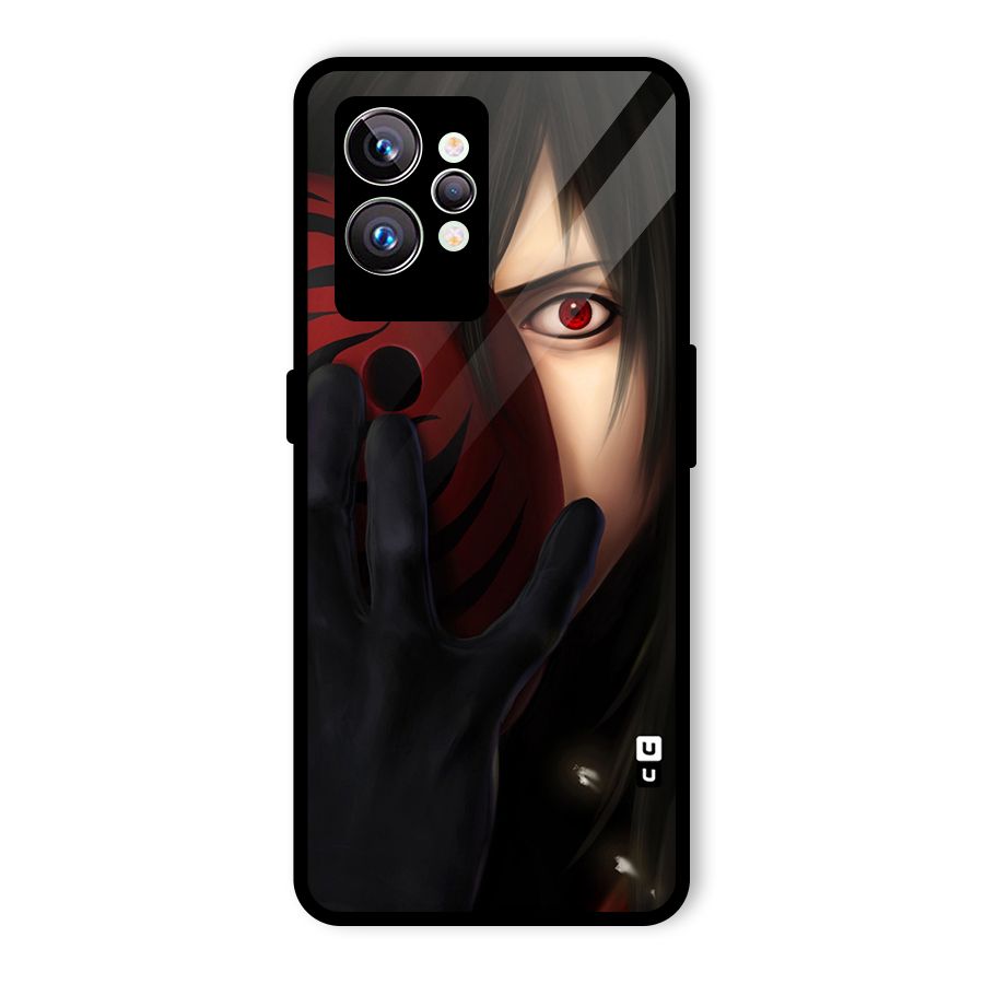 Madara Sharingan Glass Back Case for Realme GT2 Pro