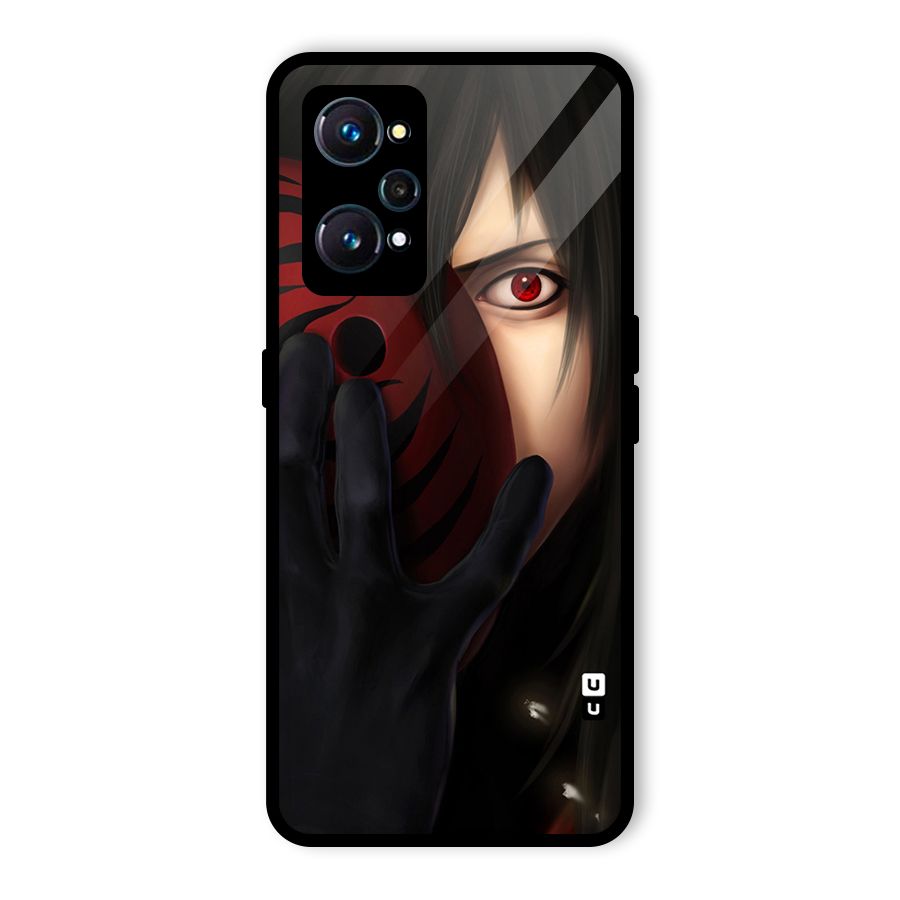 Madara Sharingan Glass Back Case for Realme GT Neo2