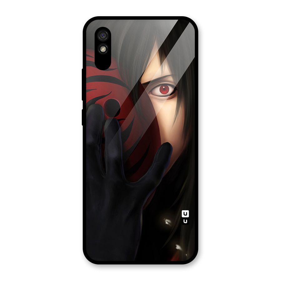 Madara Sharingan Glass Back Case for Redmi 9A