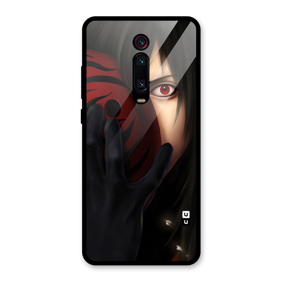 Madara Sharingan Glass Back Case for Redmi K20