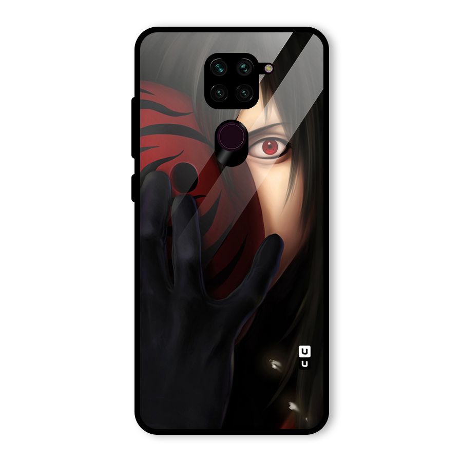 Madara Sharingan Glass Back Case for Redmi Note 9