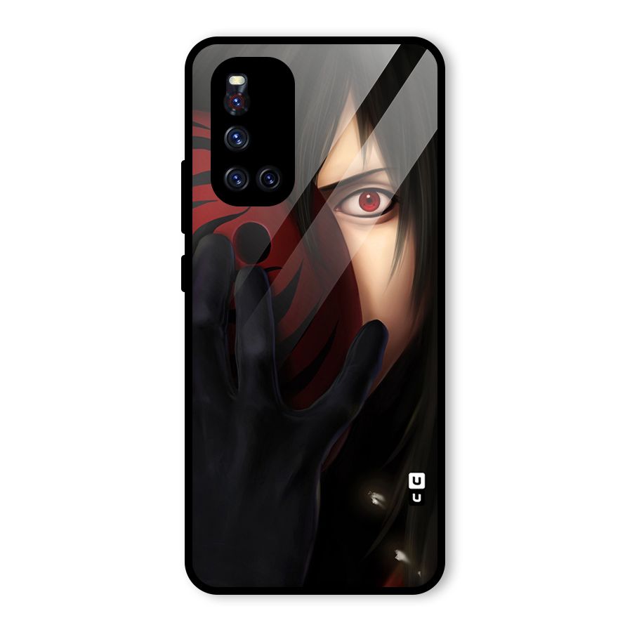 Madara Sharingan Glass Back Case for Vivo V19
