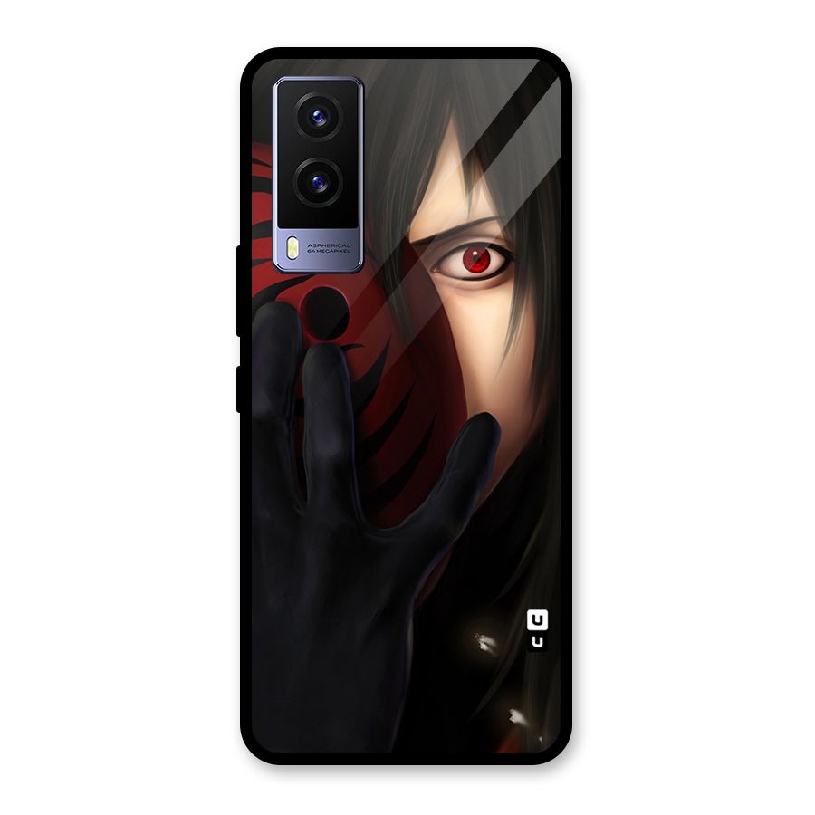 Madara Sharingan Glass Back Case for Vivo V21e 5G