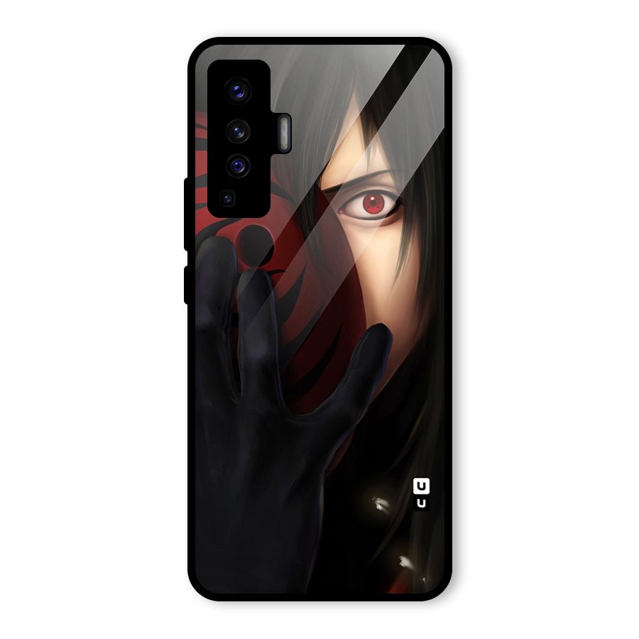 Madara Sharingan Glass Back Case for Vivo X50