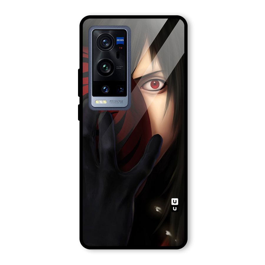 Madara Sharingan Glass Back Case for Vivo X60 Pro Plus