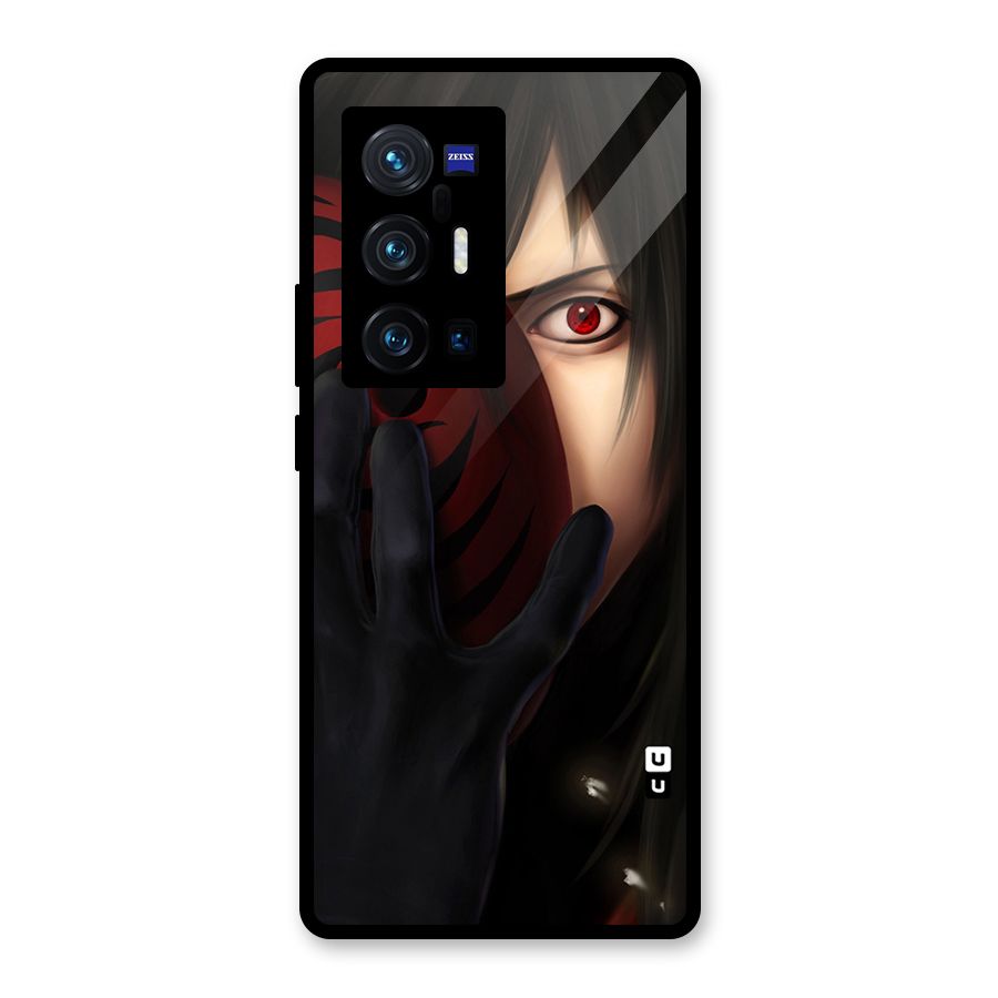 Madara Sharingan Glass Back Case for Vivo X70 Pro Plus