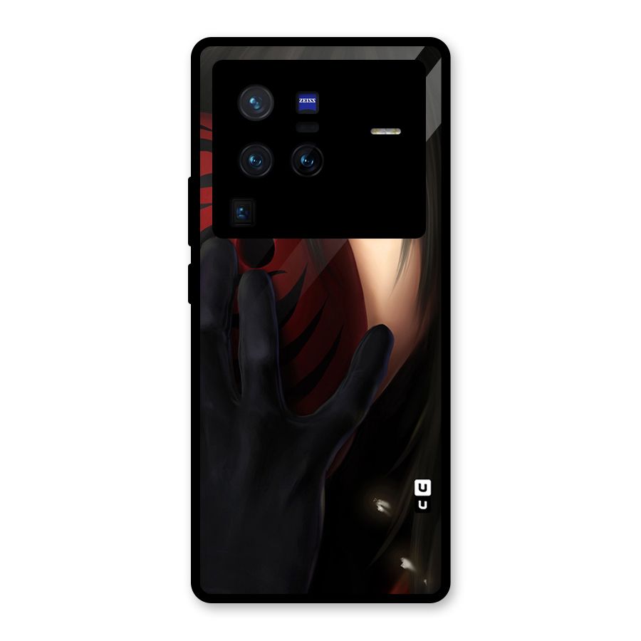 Madara Sharingan Glass Back Case for Vivo X80 Pro
