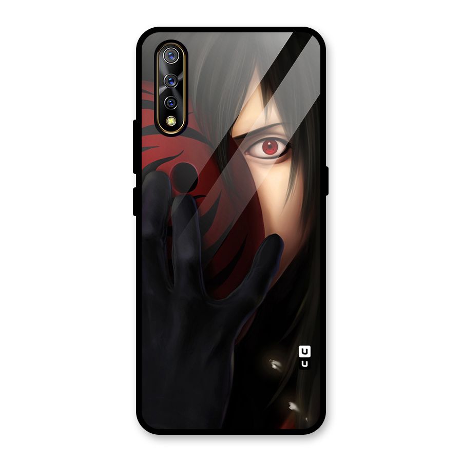 Madara Sharingan Glass Back Case for Vivo Z1x