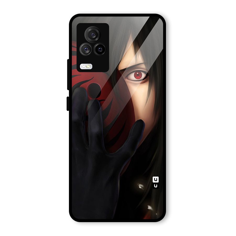 Madara Sharingan Glass Back Case for Vivo iQOO 7 Legend 5G
