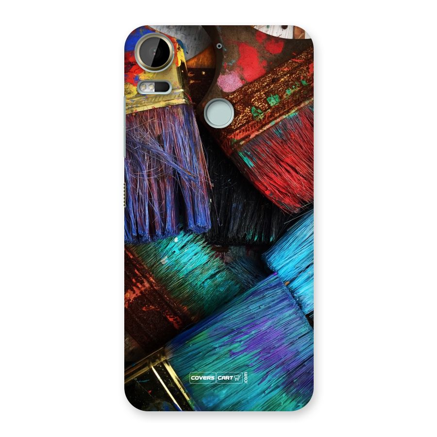 Magic Brushes Back Case for Desire 10 Pro