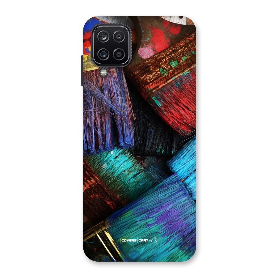 Magic Brushes Back Case for Galaxy A12