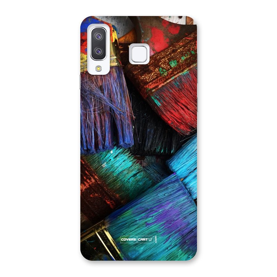 Magic Brushes Back Case for Galaxy A8 Star