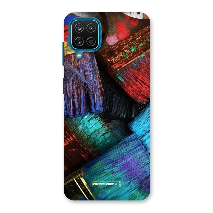 Magic Brushes Back Case for Galaxy F12