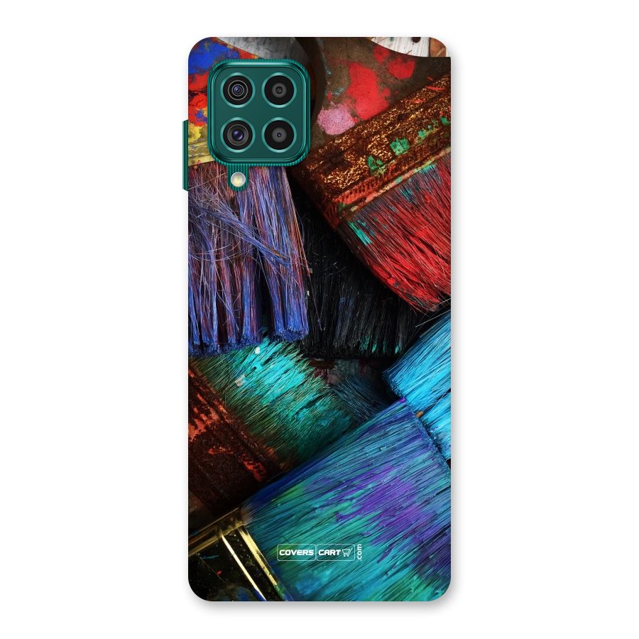 Magic Brushes Back Case for Galaxy F62