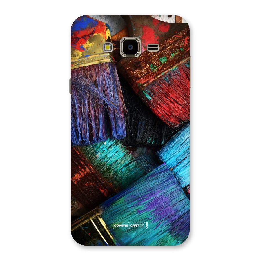Magic Brushes Back Case for Galaxy J7 Nxt