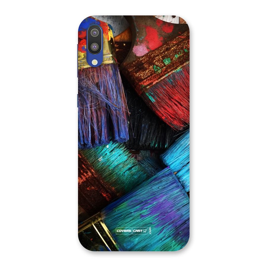 Magic Brushes Back Case for Galaxy M10