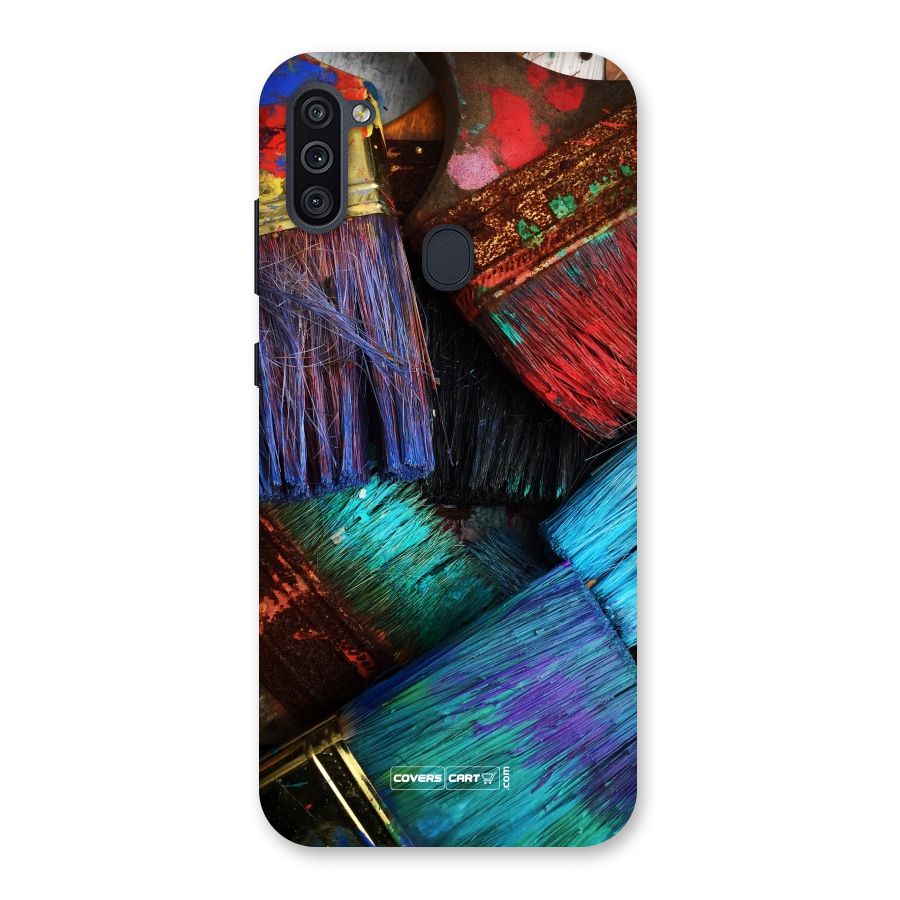 Magic Brushes Back Case for Galaxy M11