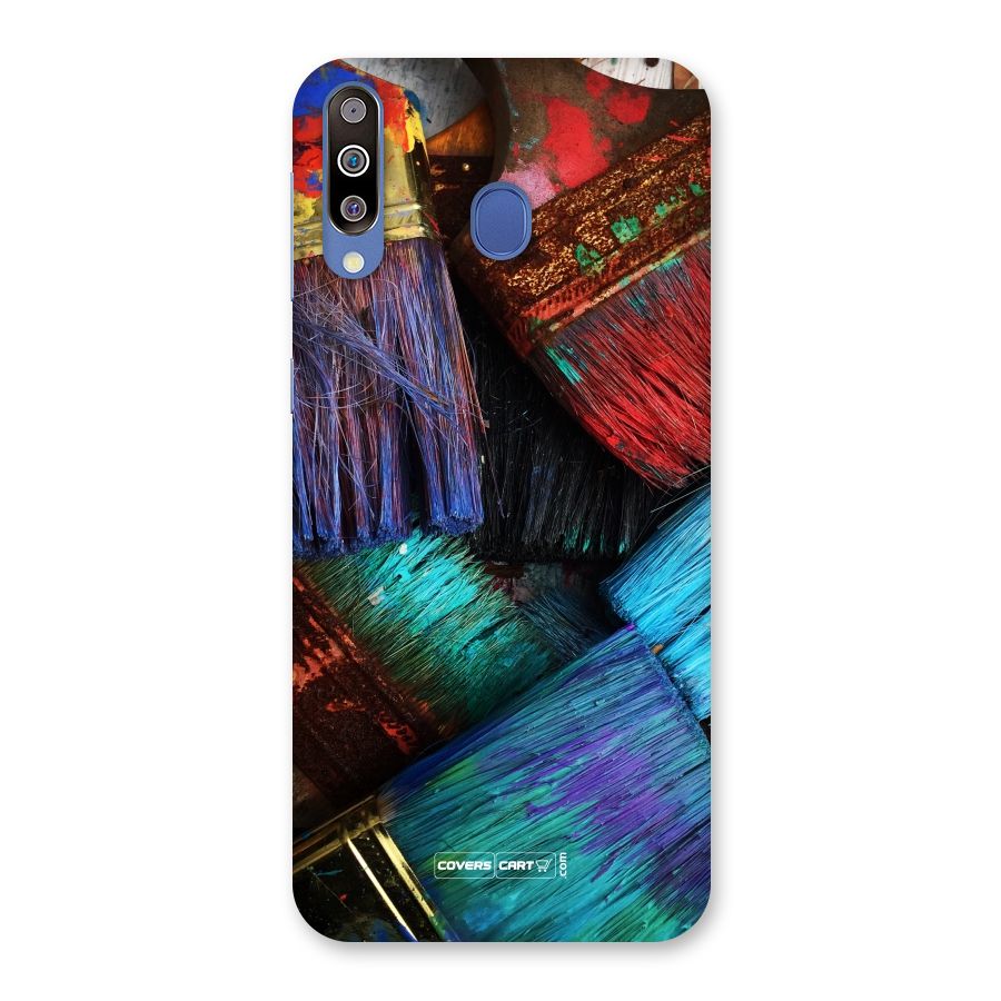 Magic Brushes Back Case for Galaxy M30