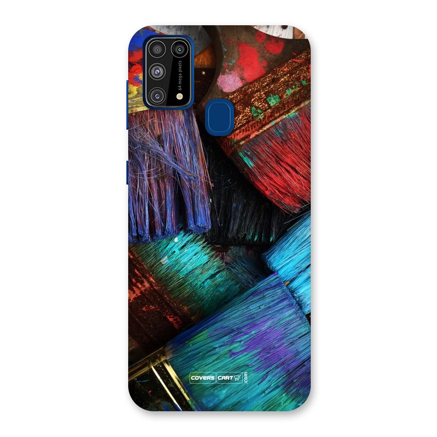 Magic Brushes Back Case for Galaxy M31