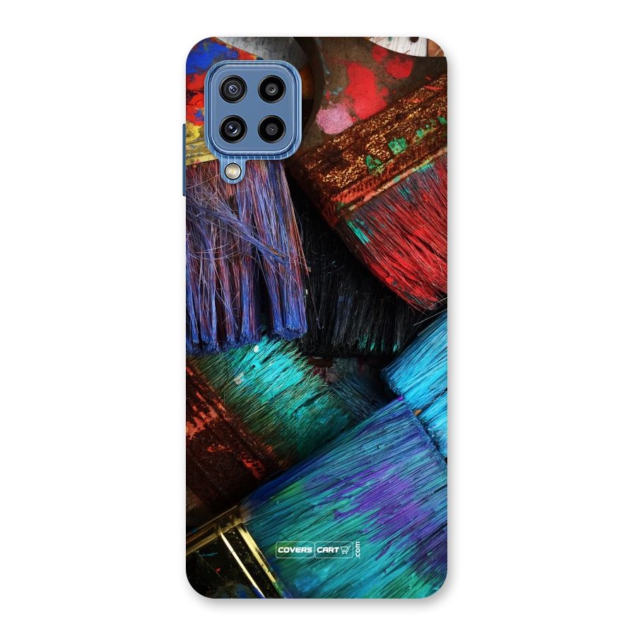 Magic Brushes Back Case for Galaxy M32