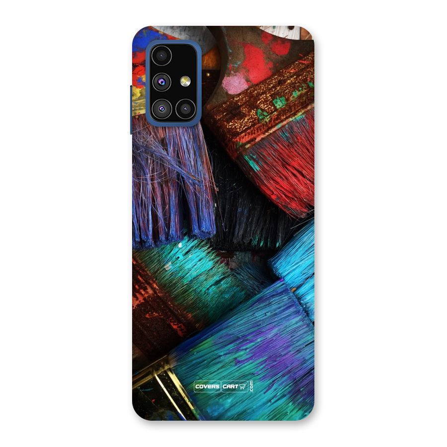 Magic Brushes Back Case for Galaxy M51