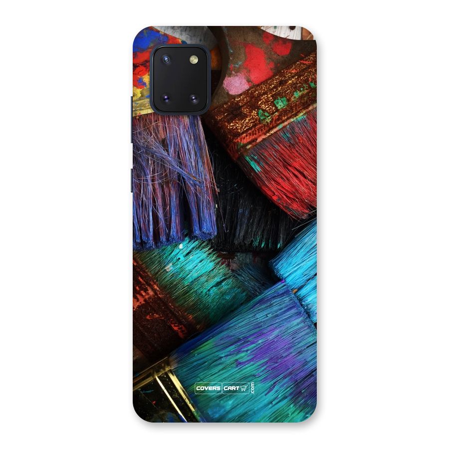 Magic Brushes Back Case for Galaxy Note 10 Lite