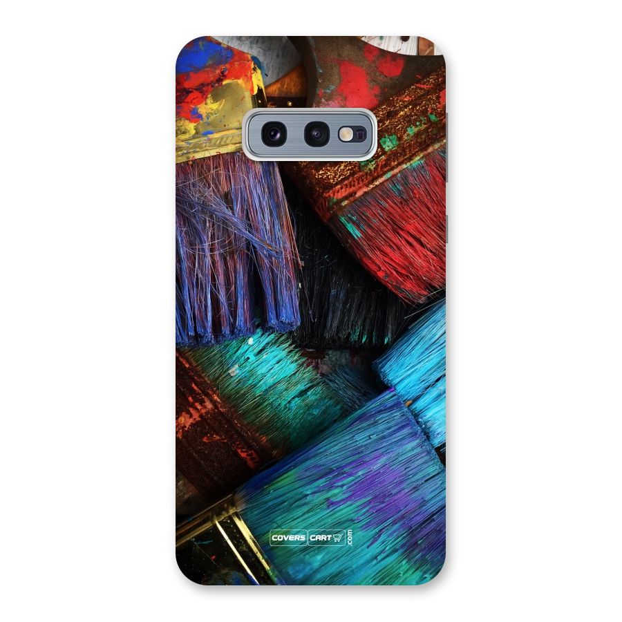 Magic Brushes Back Case for Galaxy S10e