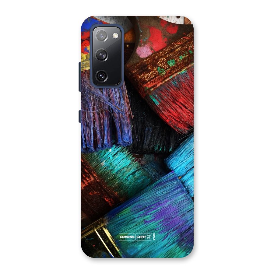 Magic Brushes Back Case for Galaxy S20 FE