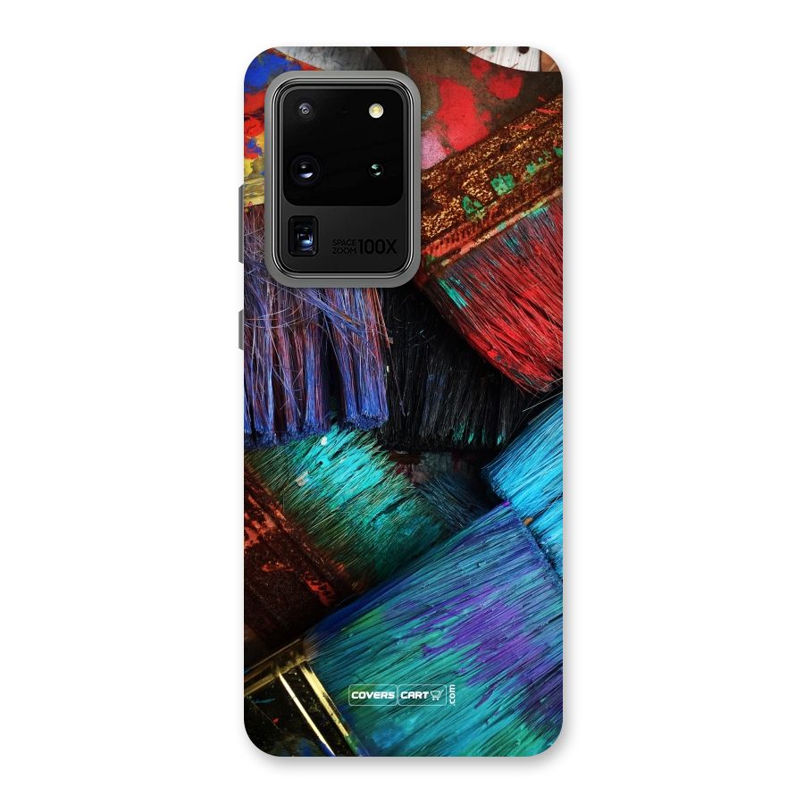 Magic Brushes Back Case for Galaxy S20 Ultra