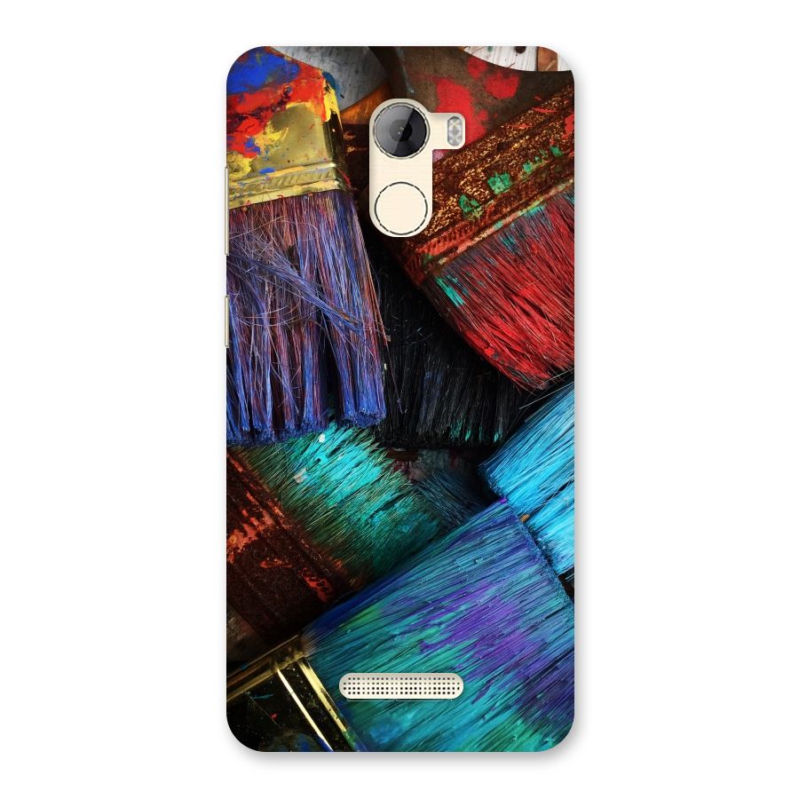 Magic Brushes Back Case for Gionee A1 LIte