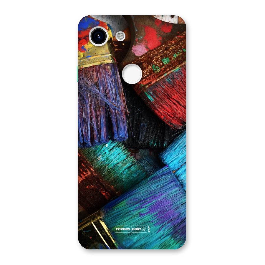 Magic Brushes Back Case for Google Pixel 3