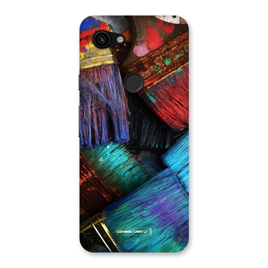 Magic Brushes Back Case for Google Pixel 3a